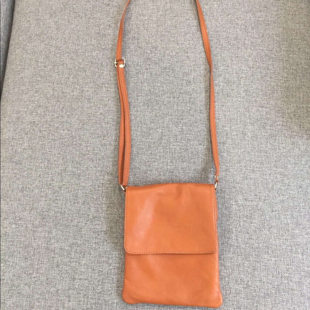 Authentic Italian Leather Crossbody